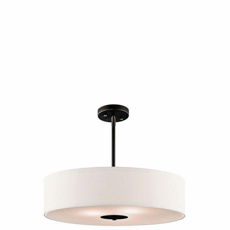 Kichler Lighting 3 - Light Pendant in  Olde Bronze