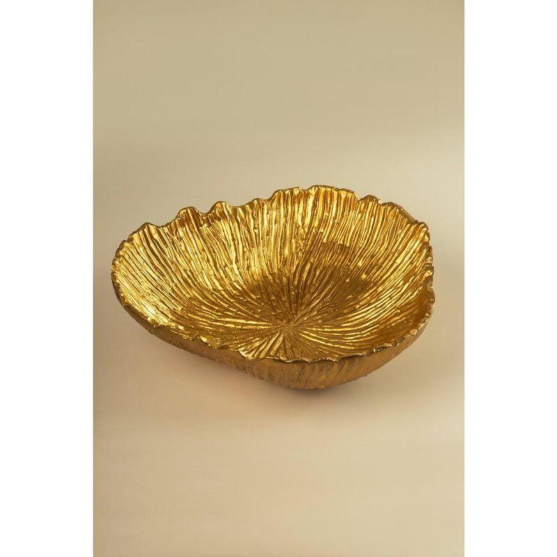 Hudson Decorative Bowl, Gold