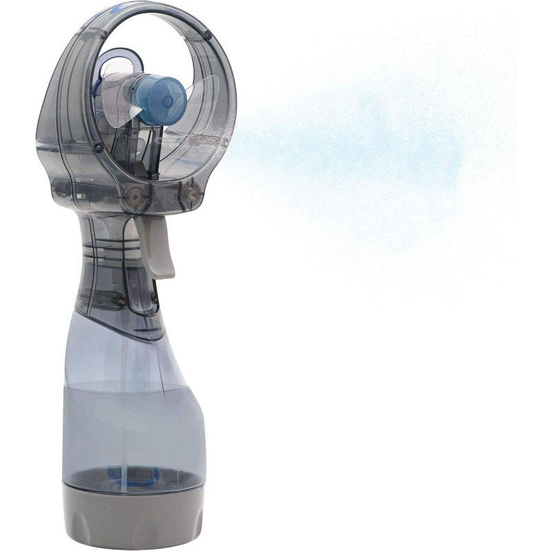 O2COOL Deluxe Misting Fan - Gray