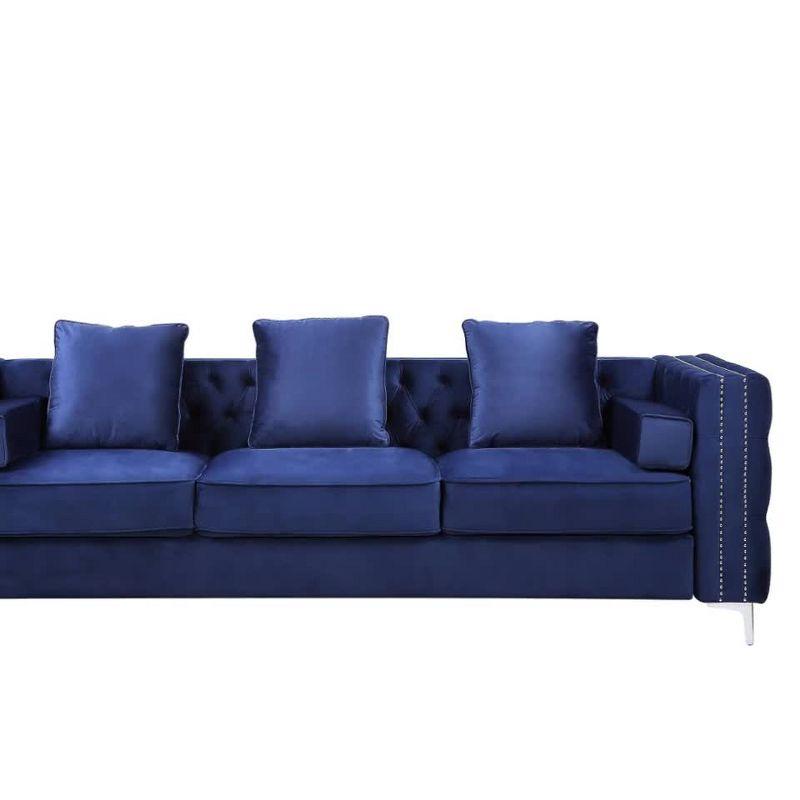 103'' Velvet Sofa