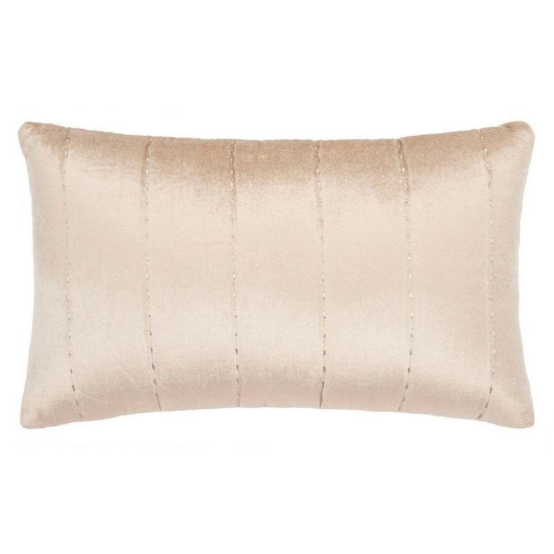 Safavieh Embroidered Reversible Throw Pillow