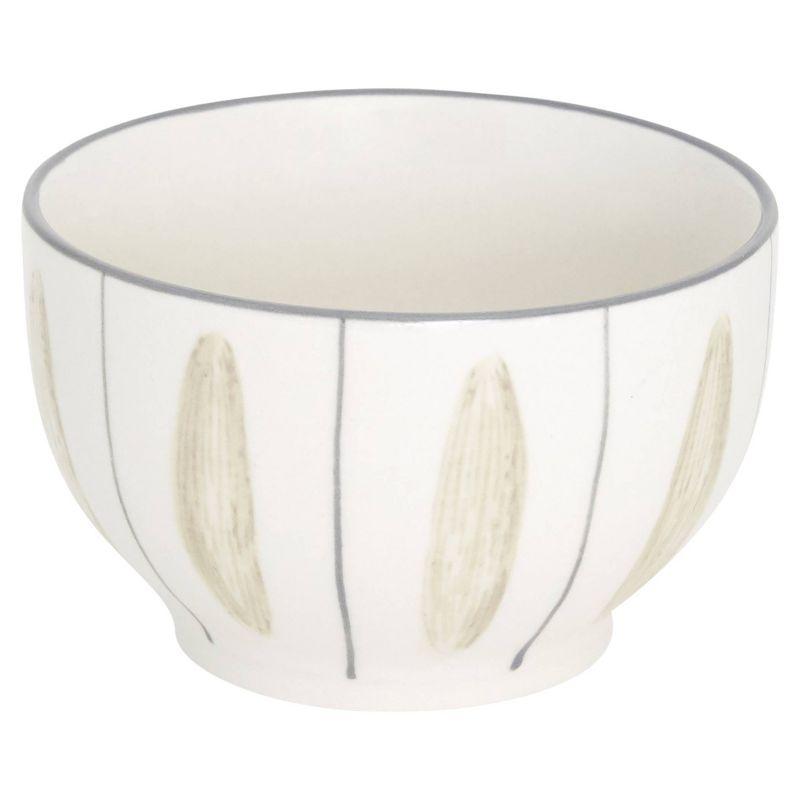 Baum Vaughn 16 Piece Stoneware Dinnerware Set - Service for 4