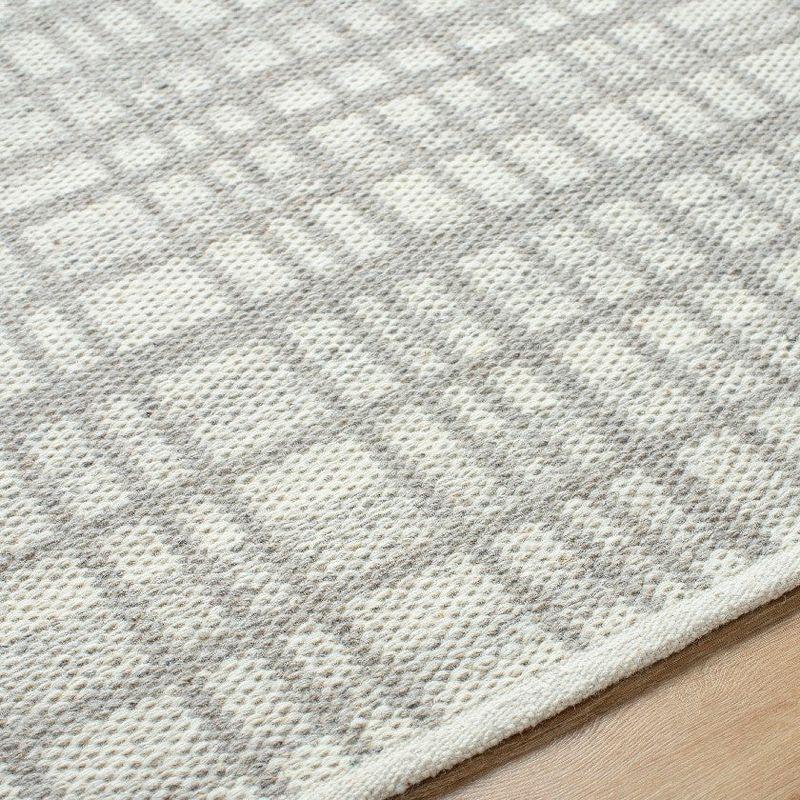 Mark & Day Ishaq 3'6"x5'6" Rectangle Woven Indoor Area Rugs Light Grey