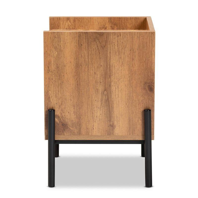 Tasman End Table with Storage