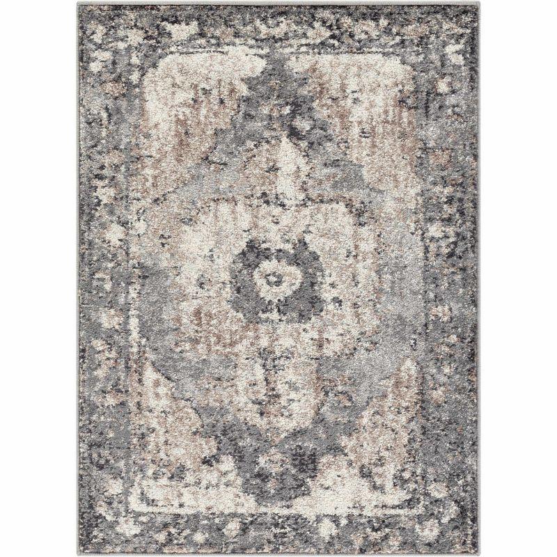 Hauteloom Runner Area Rug  Charcoal