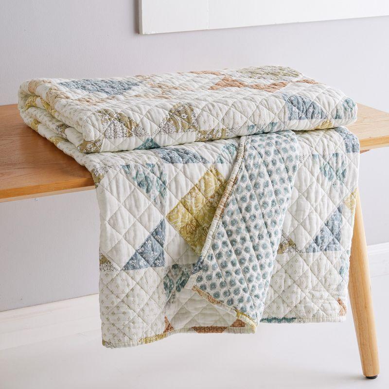 Lottie Quilted Throw - Levtex Home