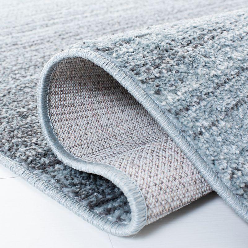 Adirondack ADR142 Machine Made Indoor Area Rug - Grey/Light Grey - 4'x6' - Safavieh