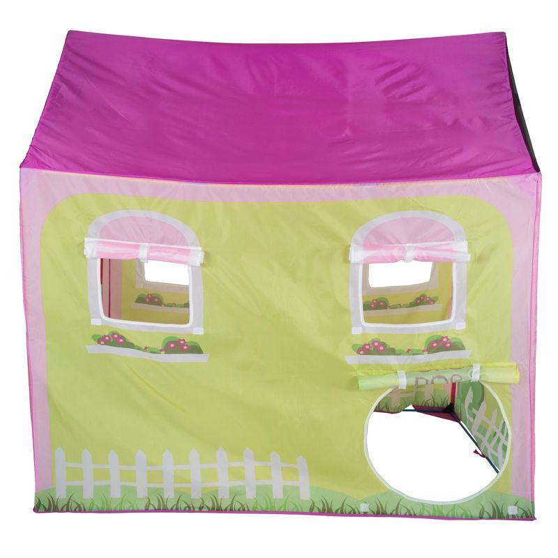 Pacific Play Tents Cottage House Kids Play Tent 58" x 48"