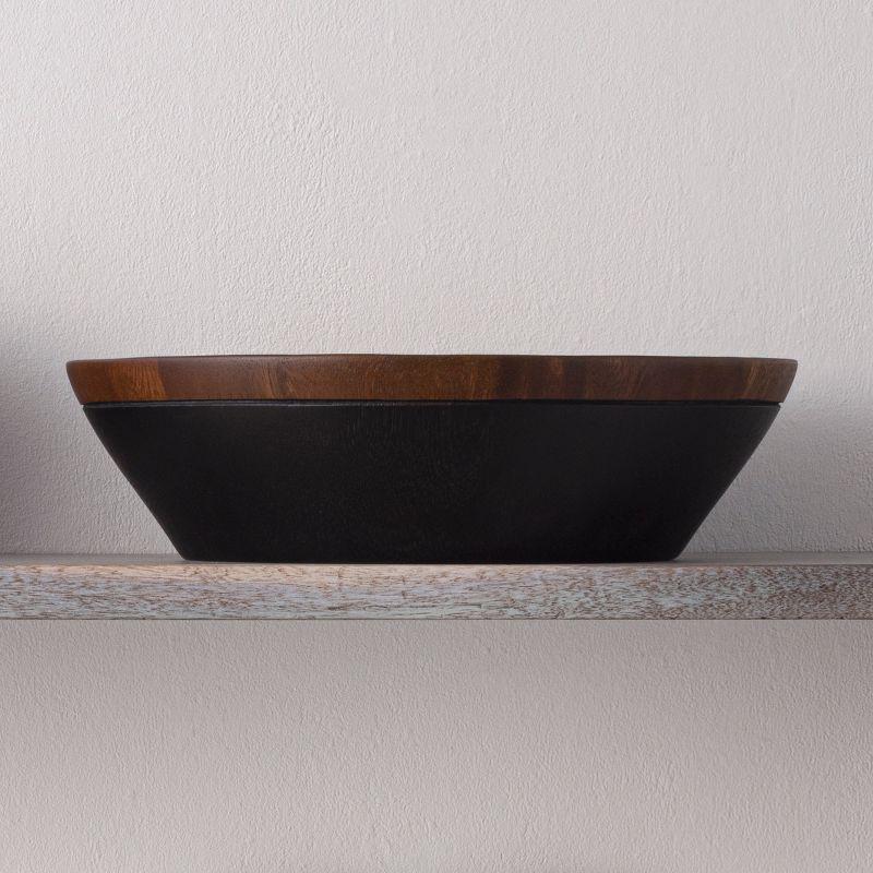 Noritake Kona Wood Serving Bowl