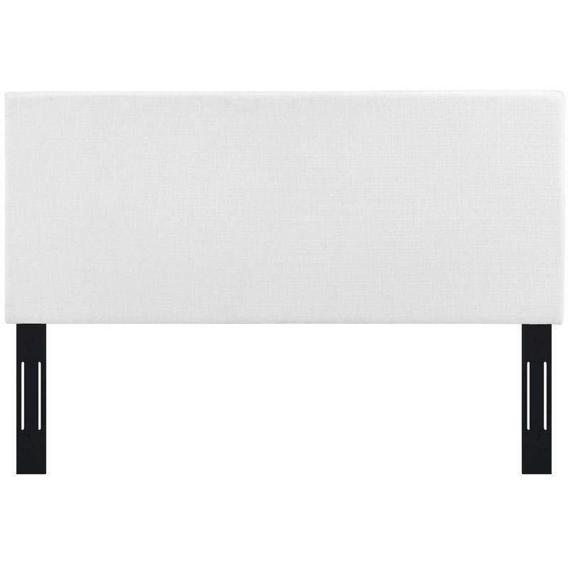 Modway Carson Carrington Stryn Upholstered Linen Fabric Headboard