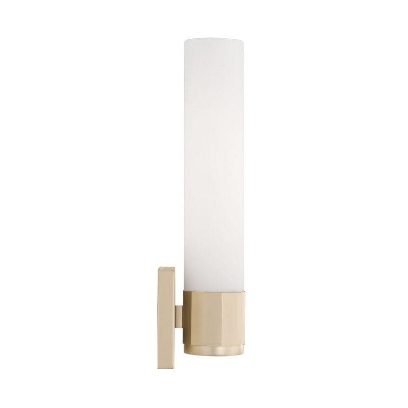 Capital Lighting Steel Candle Wall Light