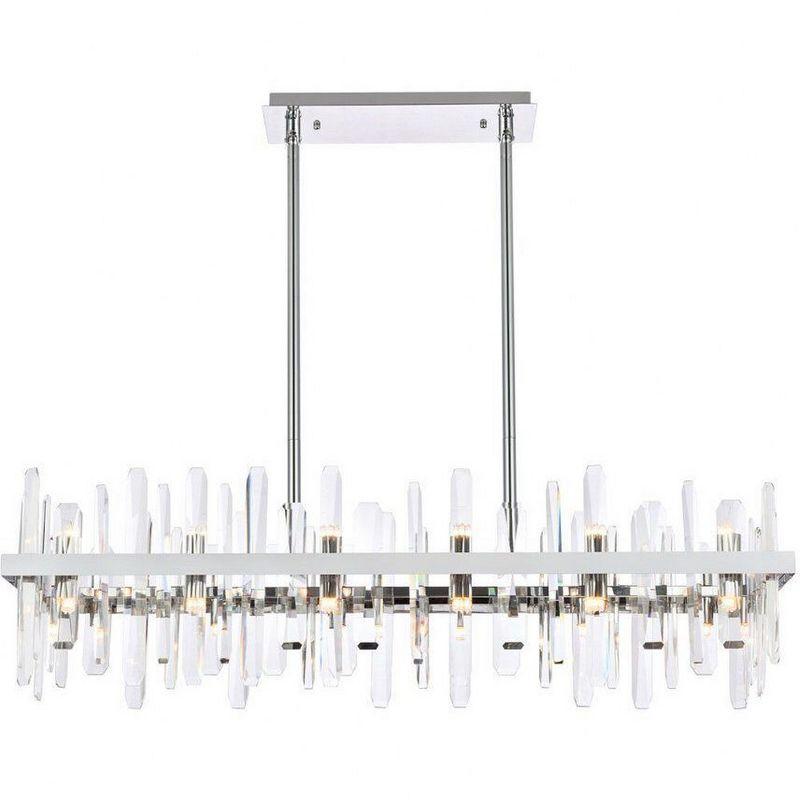 Elegant Lighting Serena 24 - Light Chandelier in  Chrome