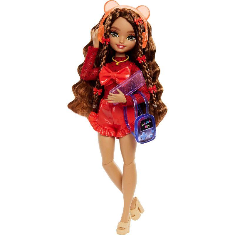 Teresa Fashion Doll with Video Game Accessories and Brown Hair