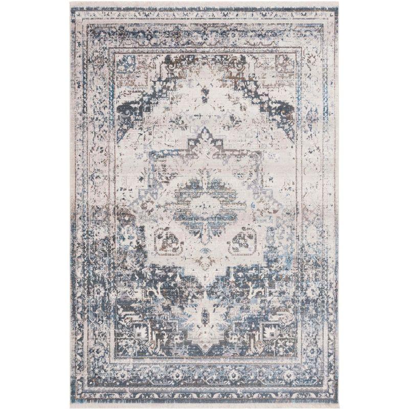 Vintage Persian VTP438 Power Loomed Area Rug  - Safavieh