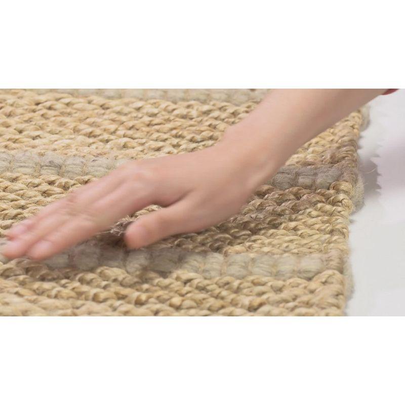 Natural Fiber NF550 Hand Woven Indoor Area Rug - Ivory/Ivory - 8'x10' - Safavieh.