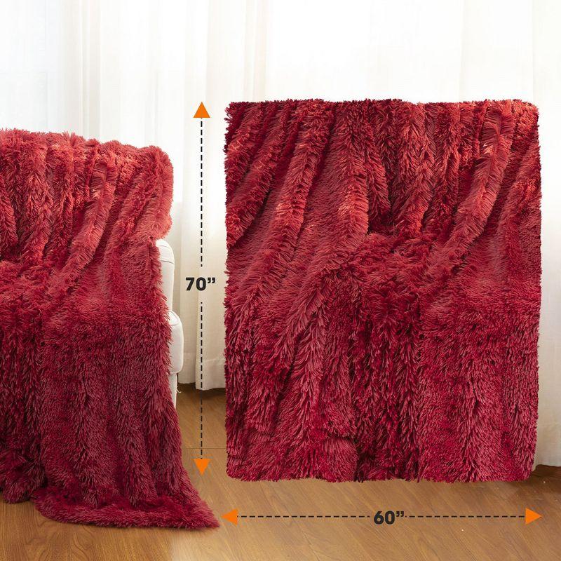 Cheer Collection Plain Weave / Muslin Throw Blanket