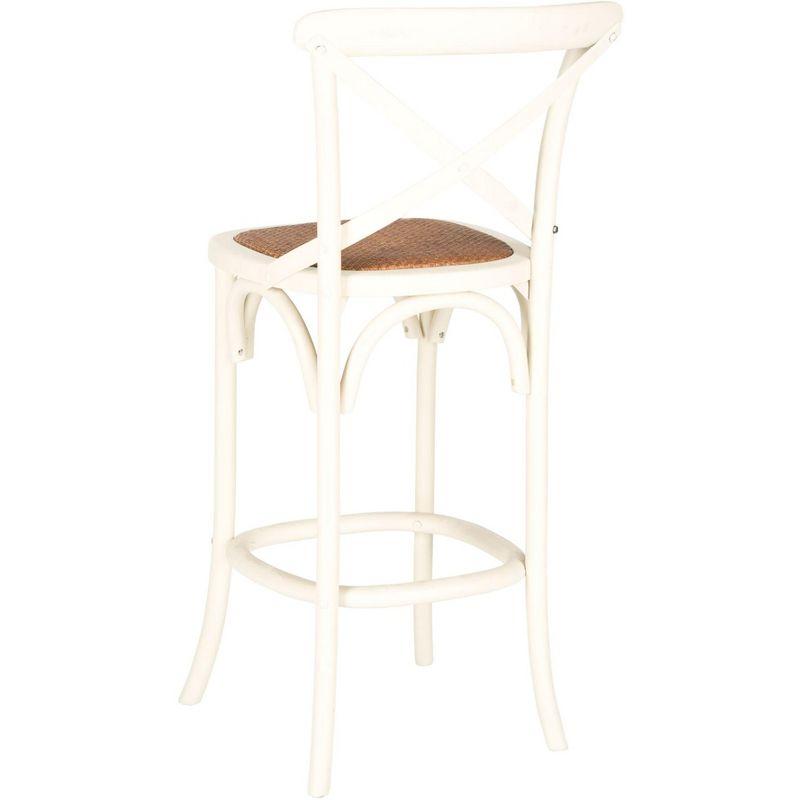 Franklin X Back Bar Stool  - Safavieh