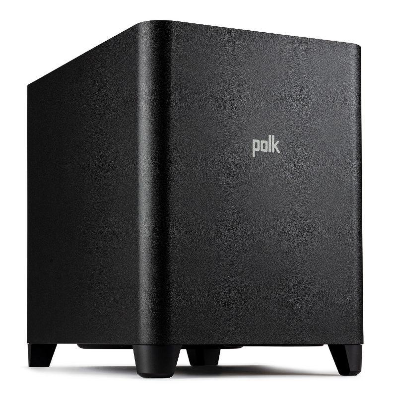 Polk Audio MagniFi Max AX SR 7.1.2 Channel Soundbar System with Dolby Atmos/DTS:X, Wireless Surround Speakers, and 10" Subwoofer