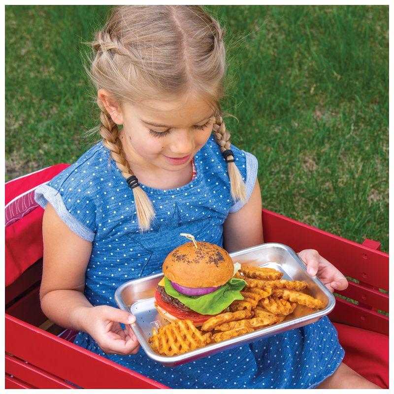 Nordic Ware Nordic Ware Burger Serving 2 Piece Tray Set