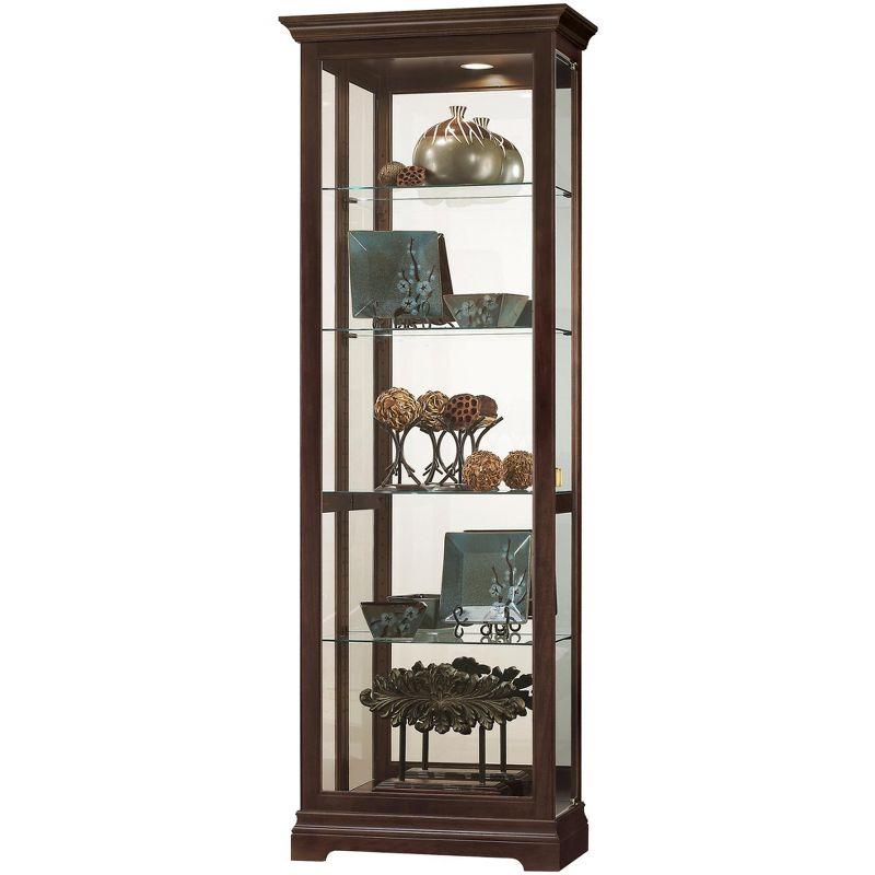 Howard Miller Brantley Curio Cabinet 680671 Espresso