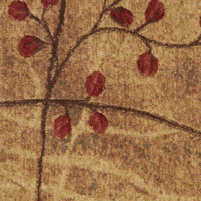 Nourison Somerset Latte Area Rug ST74 6'7" x 9'7"