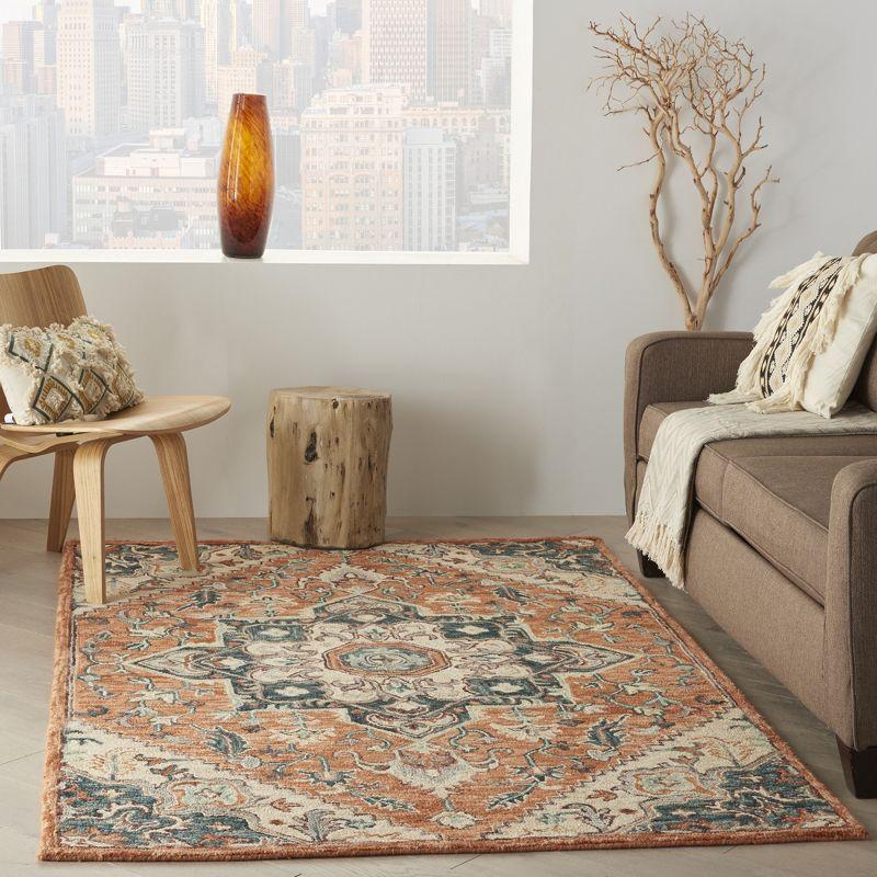 Nourison Bahari Bohemian Indoor Rug