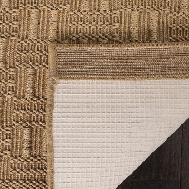 Palm Beach PAB359 Jacquard Weave Indoor Accent Rug - Maize - 3'x5' - Safavieh.