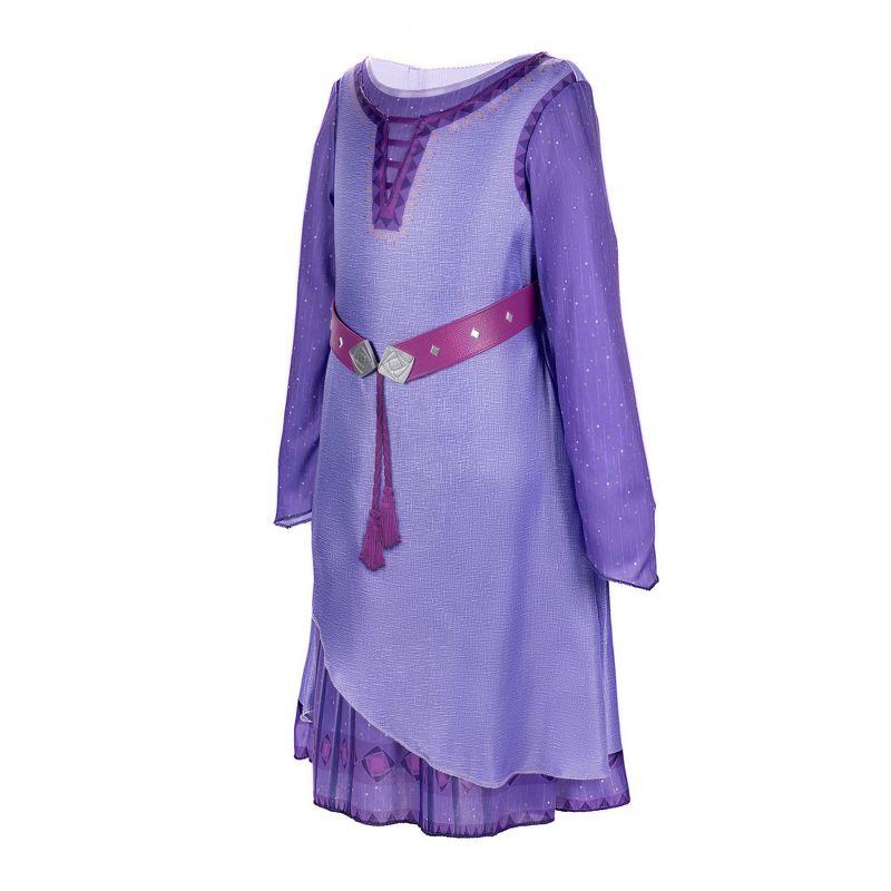 Disney Wish Asha's Purple Adventure Dress for Girls