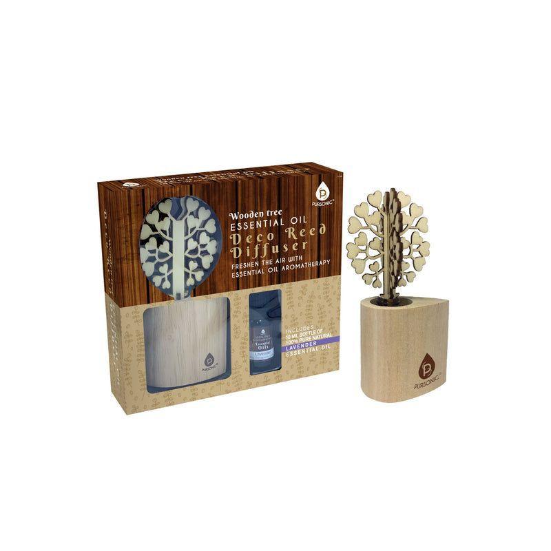 Pursonic Aromatherapy Reed Diffusers And Sticks