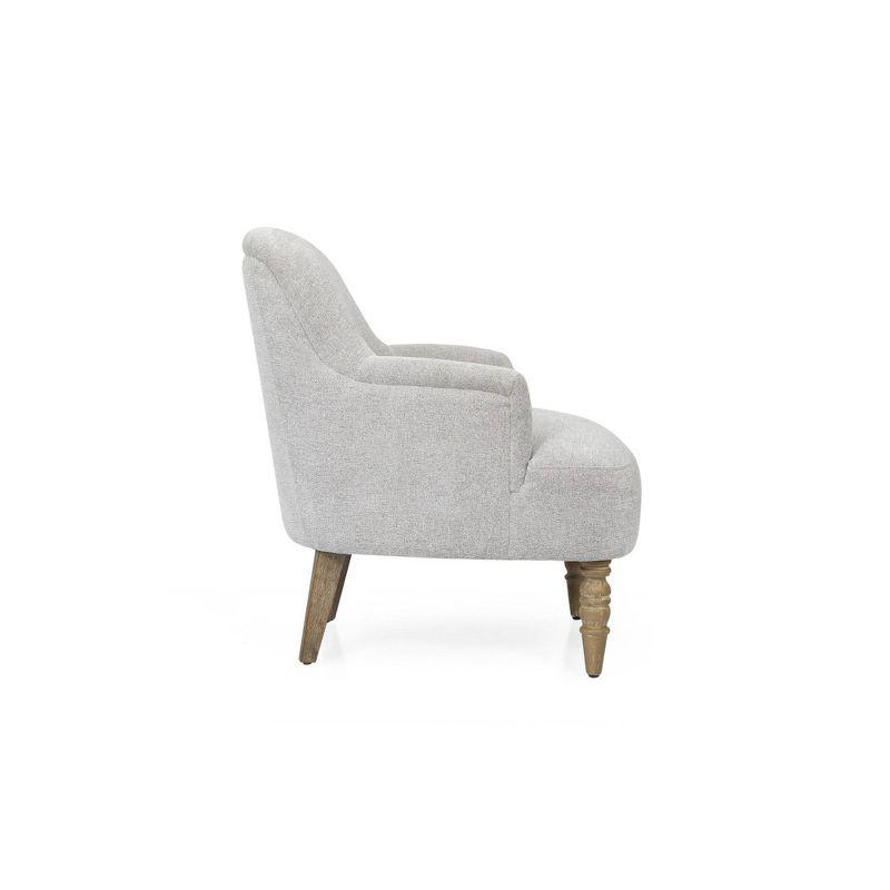 Martha Stewart Jada Upholstered Accent Chair