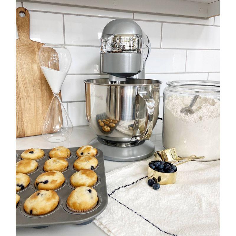 Cuisinart ® Precision Master ™ Brushed Chrome 5.5-Qt. Tilt-Head Stand Mixer