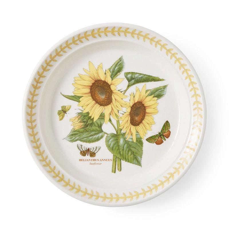 Botanic Garden Meadow Floral Ceramic Salad Plates - Set of 6