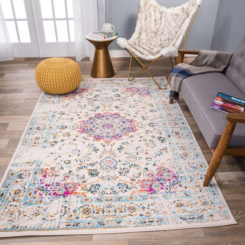 World Rug Gallery Traditional Distressed Oriental Area Rug