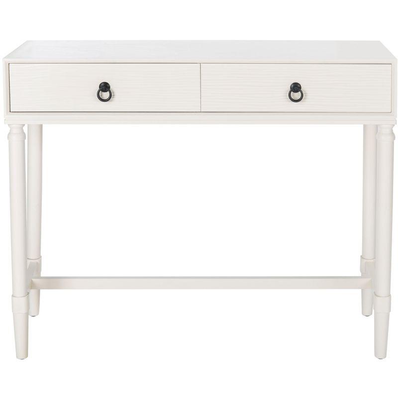 Aliyah 2 Drawer Console Table - CNS5729D - Off-White - Safavieh