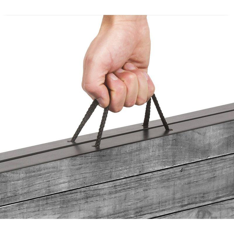 NFL Jacksonville Jaguars 2'x3' Cornhole Board - Gray