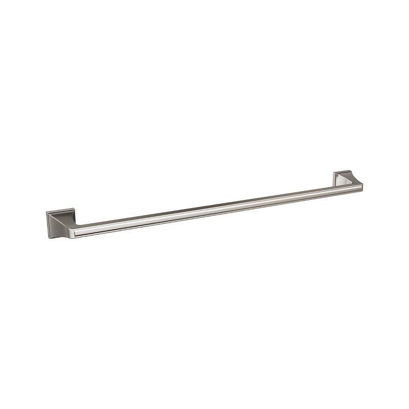 Mulholland Brushed Nickel 24-Inch Wall Mounted Towel Bar