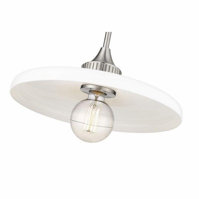 Z-Lite Paloma 1 - Light Pendant in  Brushed Nickel
