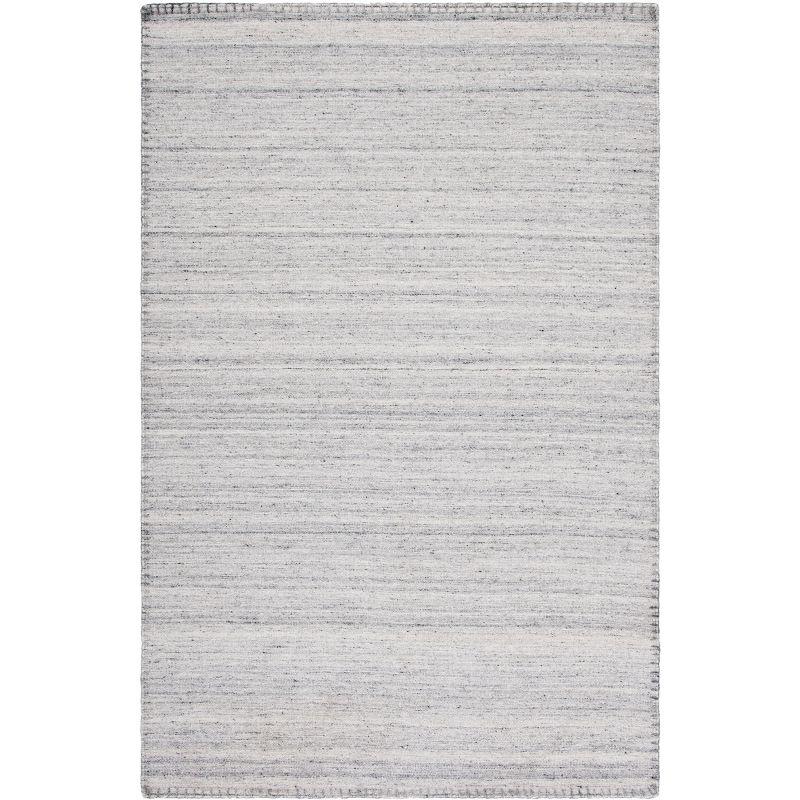 Kilim KLM651 Hand Woven Area Rug - Grey - 5'x8' - Safavieh.