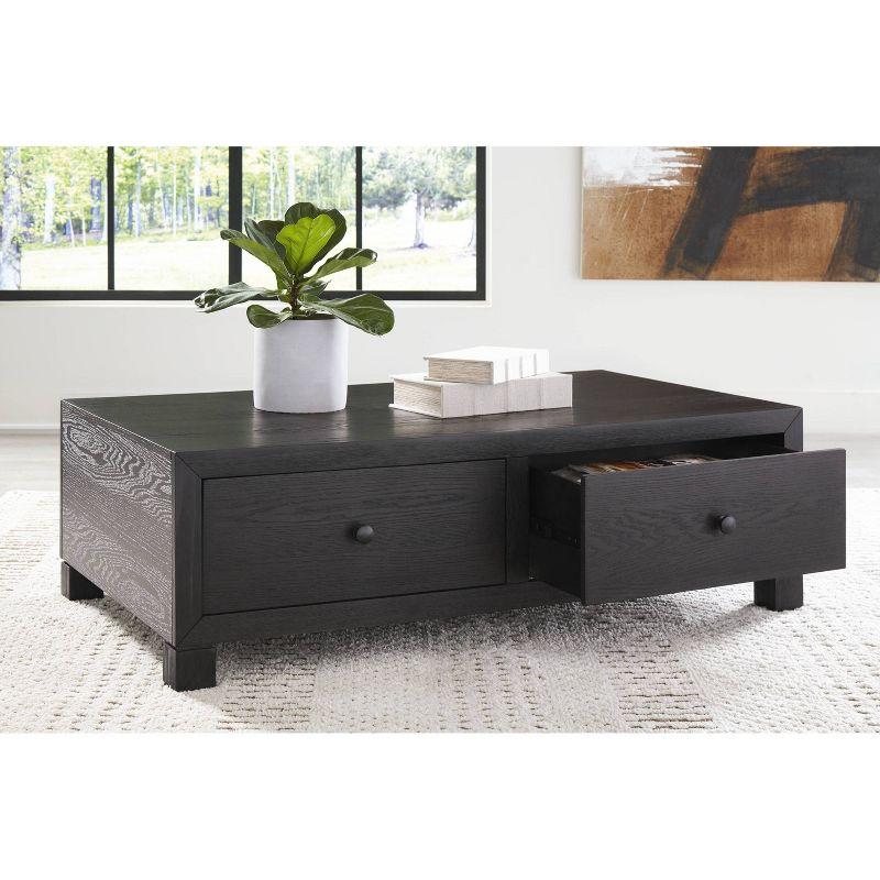 Foyland 4 Legs Coffee Table with Storage