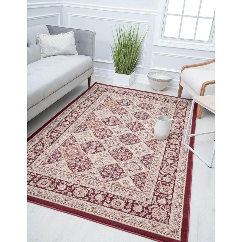 Rugs America Centurion Transitional Vintage Area Rug