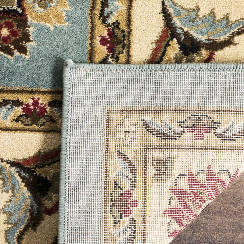 Lyndhurst LNH555 Power Loomed Area Rug - Blue/Ivory - 8'9"x12' - Safavieh