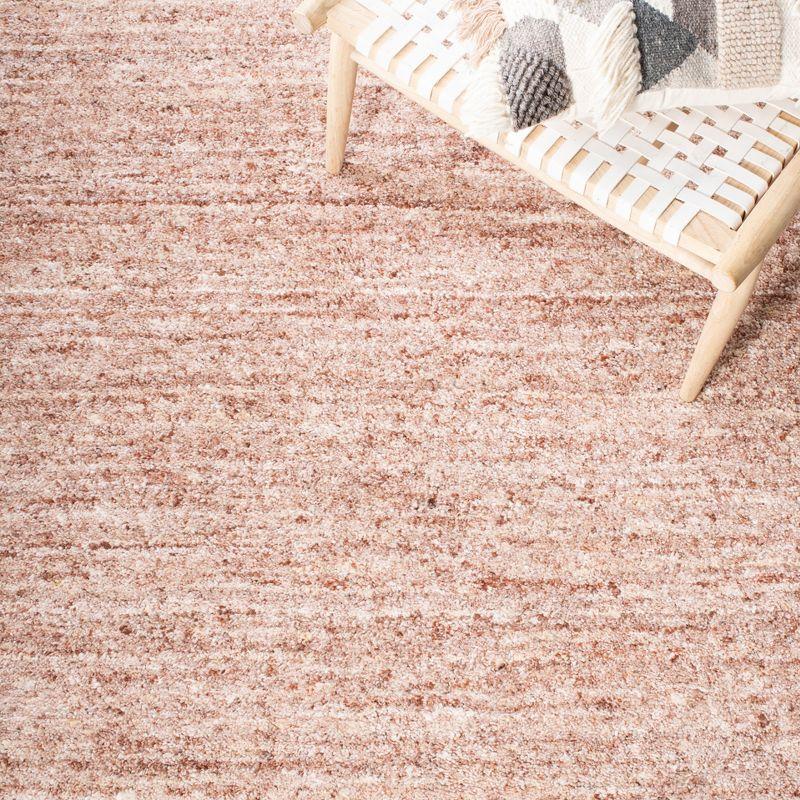 Himalaya HIM413 Handmade Area Rug - 5'x8' - Pink - Safavieh
