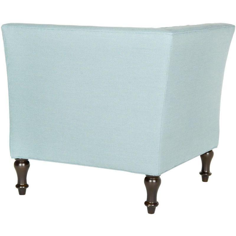 Jack Tufted Corner Chair  - Safavieh