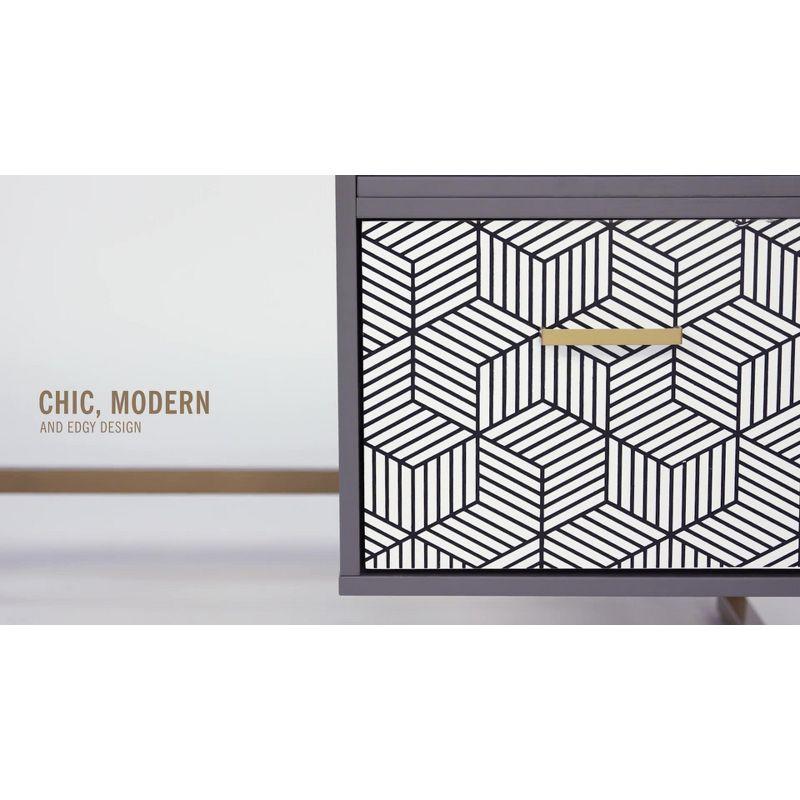 CosmoLiving by Cosmopolitan Scarlett Desk