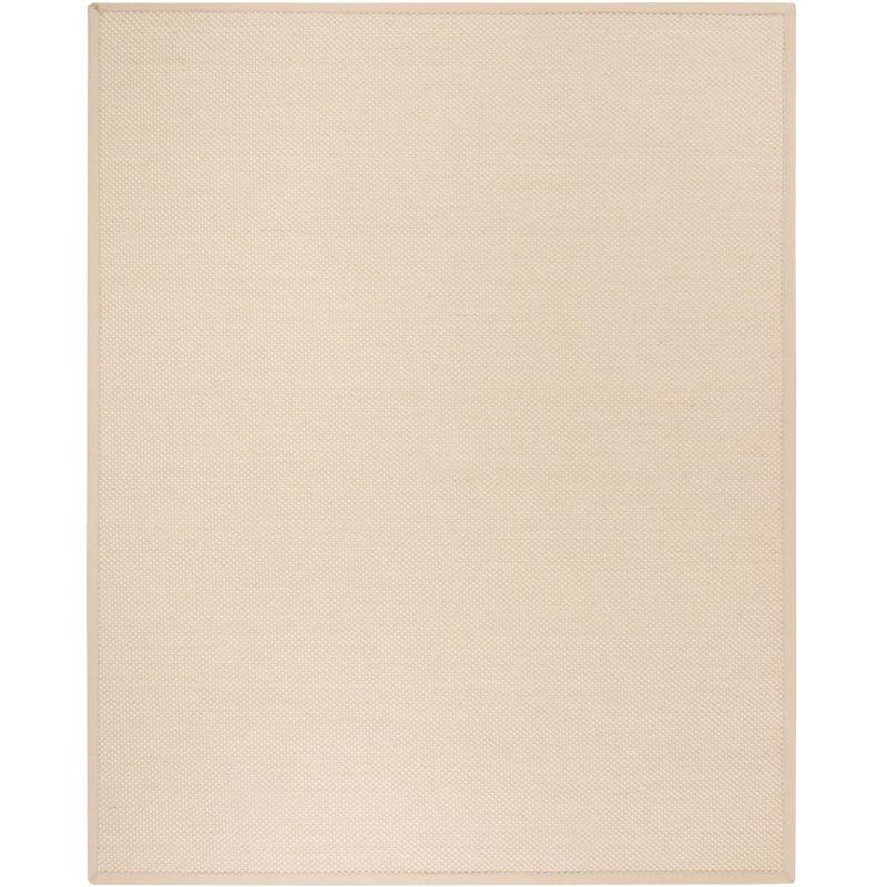 Natural Fiber NF150 Power Loomed Indoor Area Rug - Ivory/Light Beige - 9'x12' - Safavieh