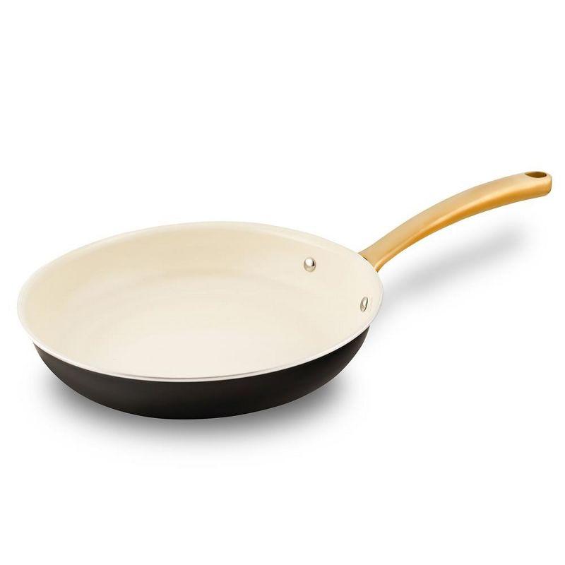 NutriChef Ceramic Non-Stick Omelette Pan