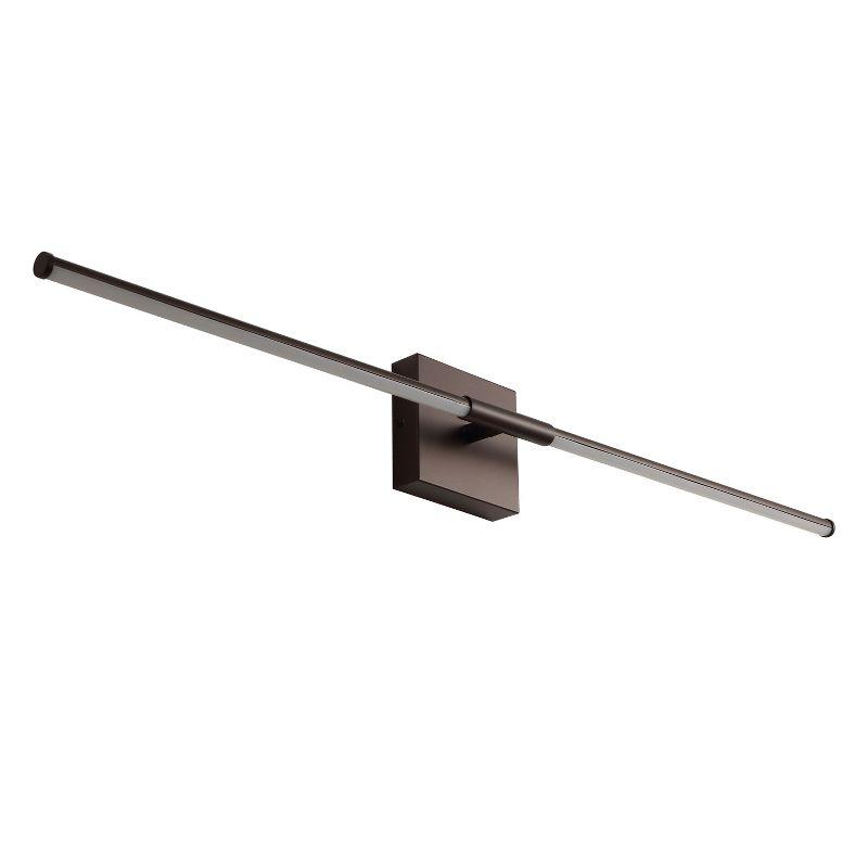 JONATHAN Y Makena 16.25" Modern Minimalist Dimmable Integrated LED Metal Wall Sconce, Oil Rubbed Bronze