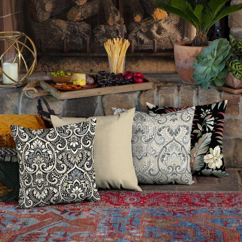 ARDEN Outdoor Square Pillow Cover & Insert
