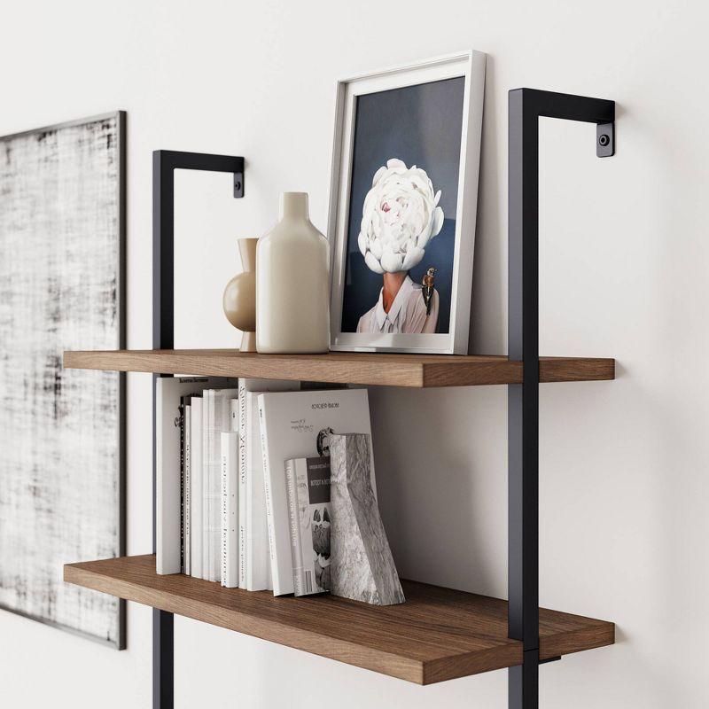 Nathan James Theo Ladder Bookcase