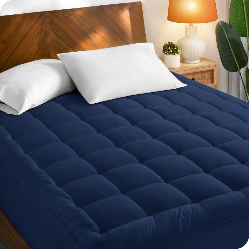 Bare Home Cotton Top Mattress Pad